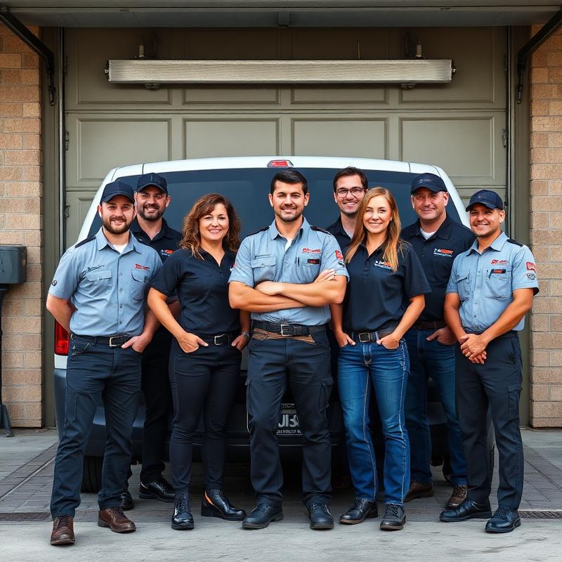 Garage Door Company Hemet professional team