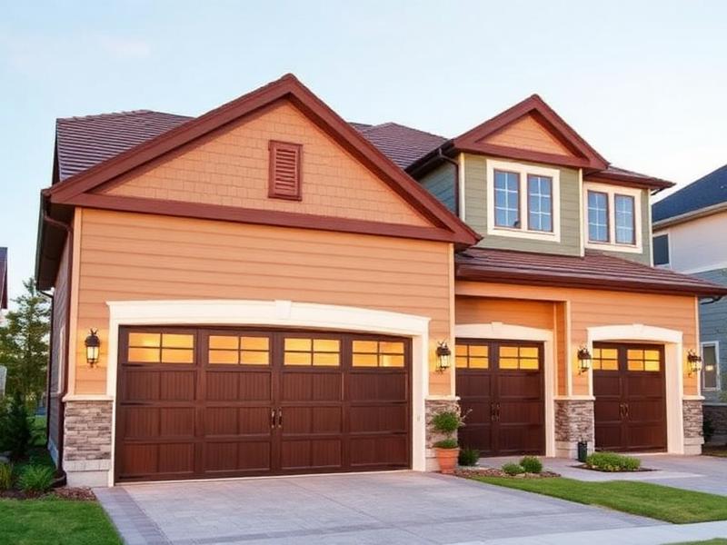 Popular Garage Door Styles That Boost Curb Appeal